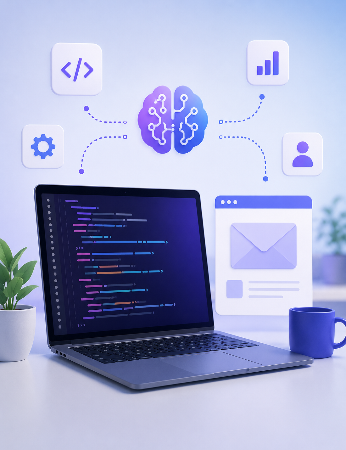 AI en E-mail Development