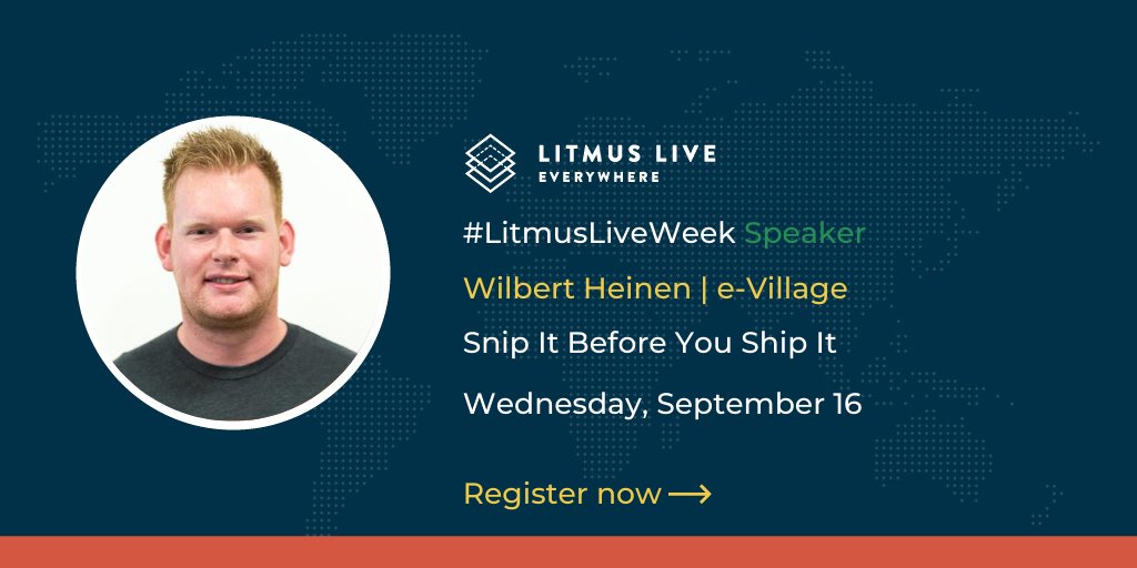 Wilbert at LitmusLive